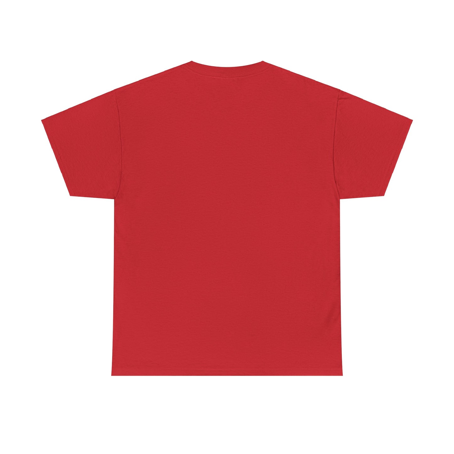 Unisex Shiny Red Deconstructive Supes Logo T-Shirt